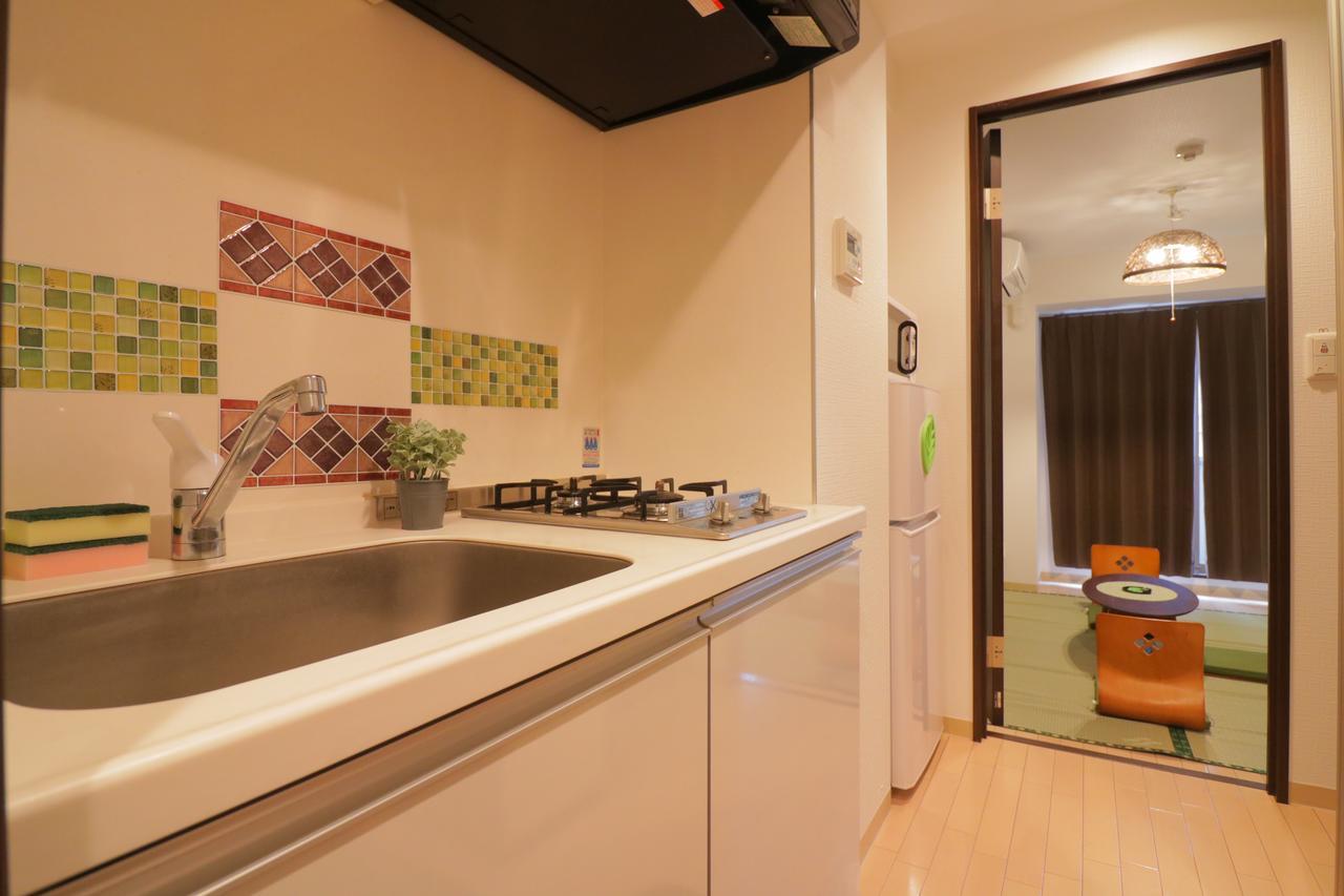 אוסקה Hg Cozy Hotel No 38 通天閣前 מראה חיצוני תמונה