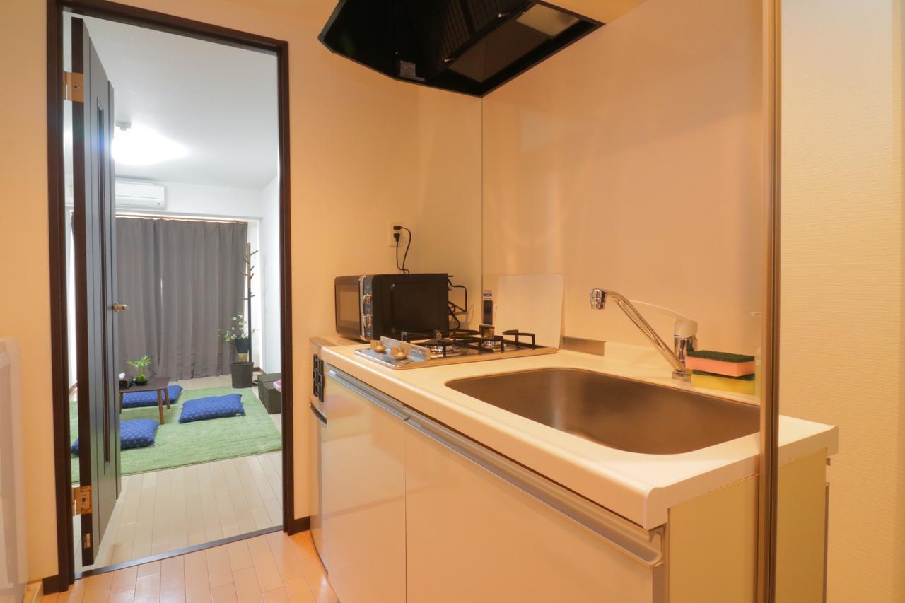 אוסקה Hg Cozy Hotel No 38 通天閣前 מראה חיצוני תמונה