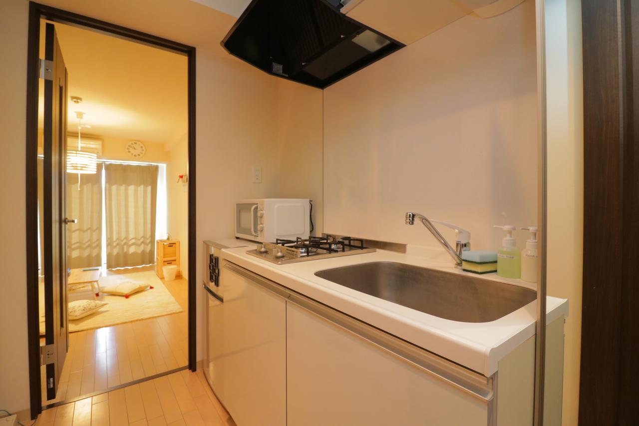 אוסקה Hg Cozy Hotel No 38 通天閣前 מראה חיצוני תמונה