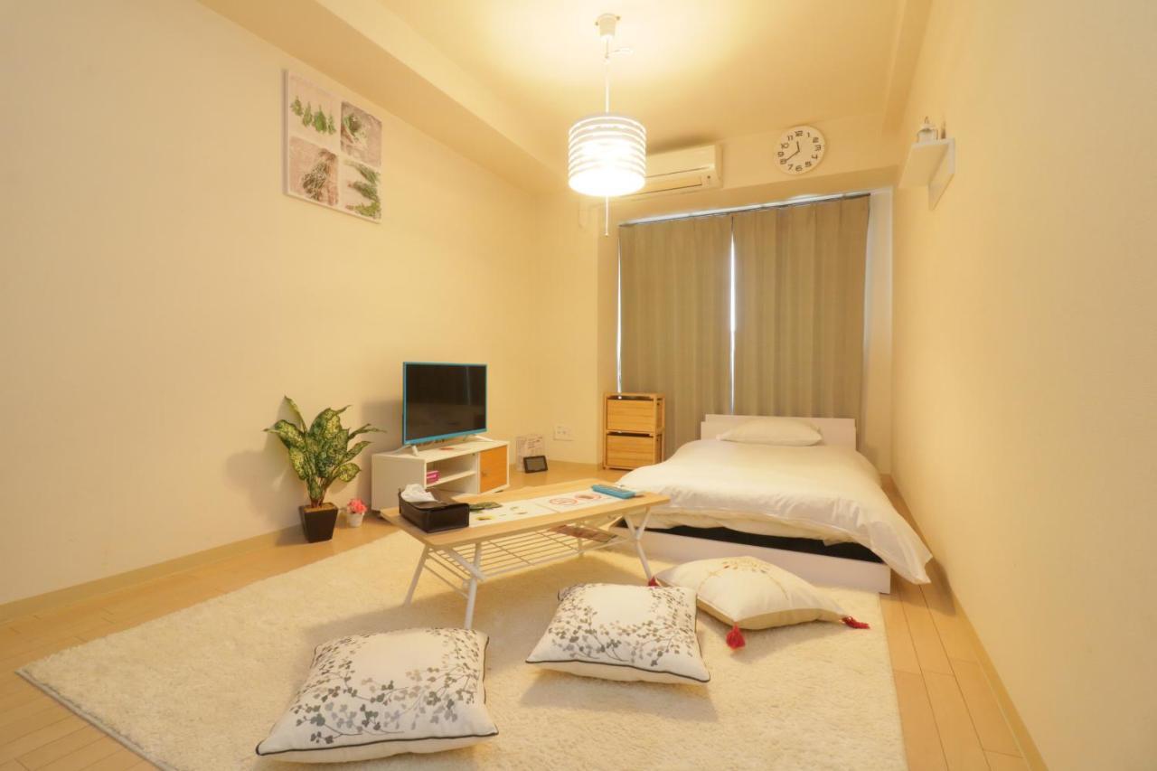 אוסקה Hg Cozy Hotel No 38 通天閣前 מראה חיצוני תמונה