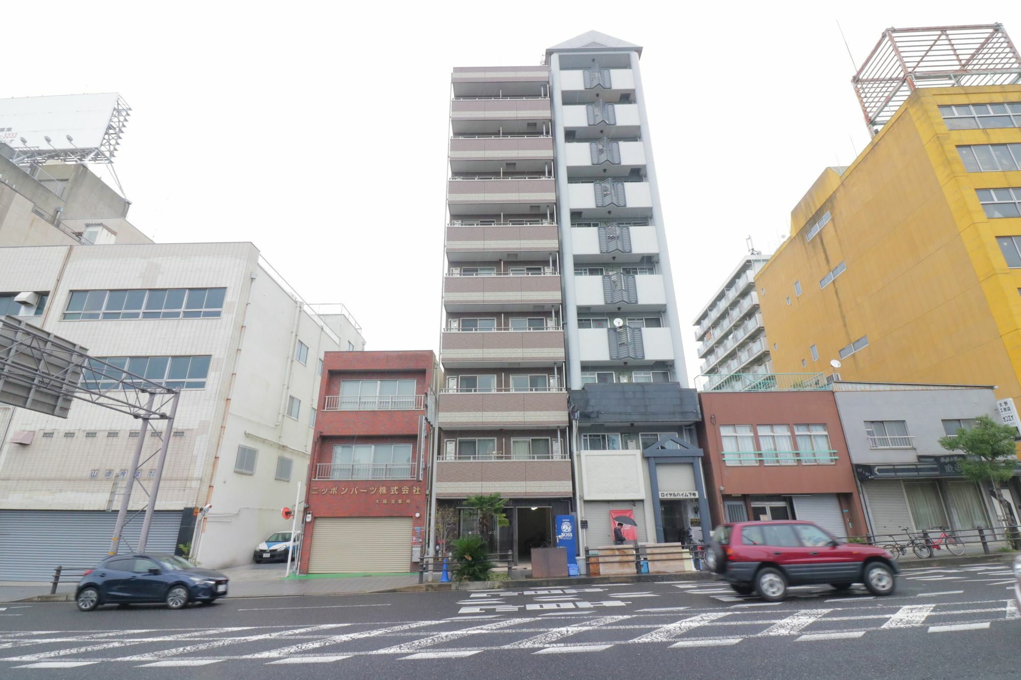 אוסקה Hg Cozy Hotel No 38 通天閣前 מראה חיצוני תמונה